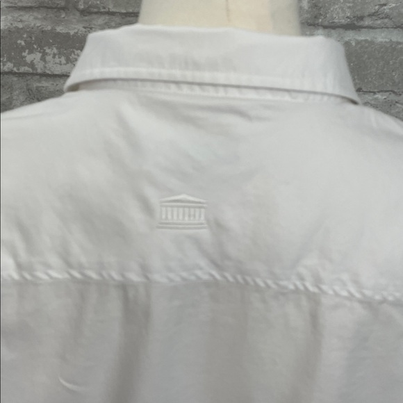 Peter Millar White Button Down Shirt - Picture 5 of 7